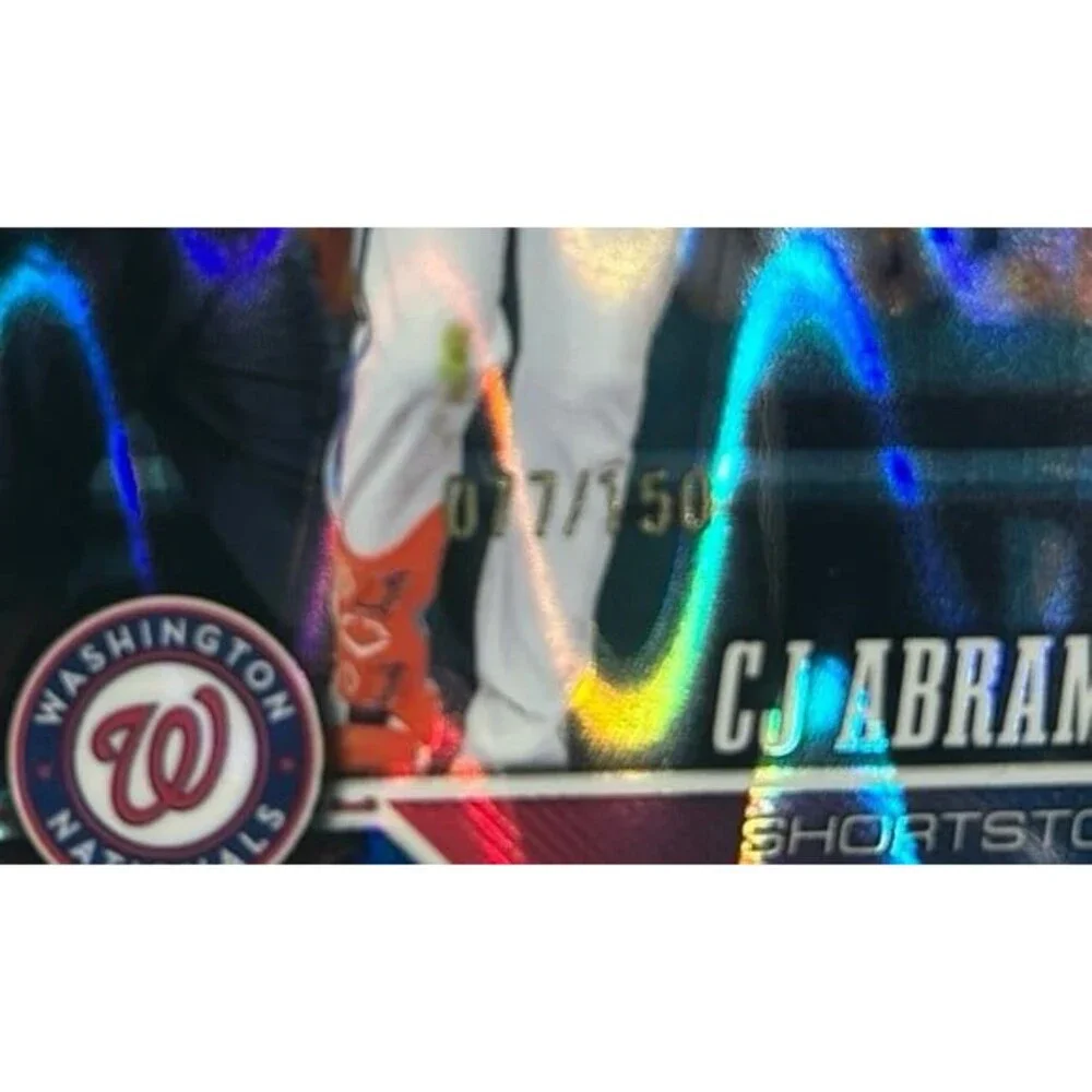 Topps cj abrams